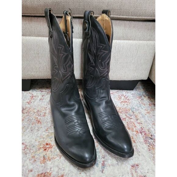 Roper Sidewinder Men's Leather Boots 10.5 - Picture 2 of 11